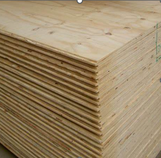 *Plywood, CNT, 4FT W X 8FT LG X 5MM THK 20 Pcs