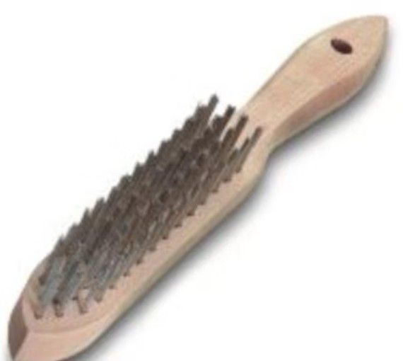 Others *BRUSH, WIRE, HAND, STAINLESS STEEL WIRE BRUSH WITH HANDLE