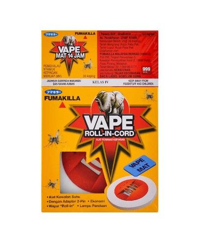 FMK VAPE MAT 14 JAM ROLL-IN-CORD 30S