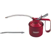 500cc METAL OIL CAN - FORCE FEEDPUMP