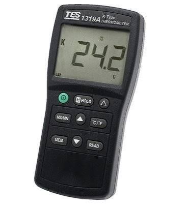 TES THERMOMETER TYPE K