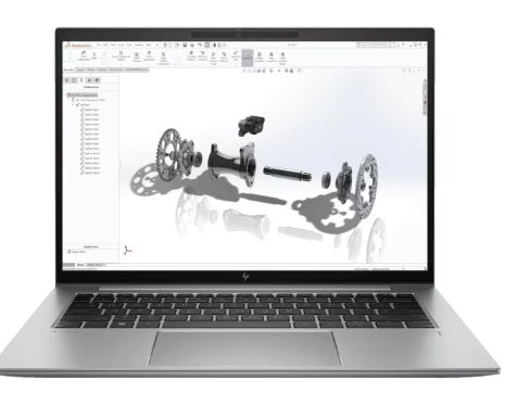 HP ZBook Firefly 14 inch G10 A Mobile Workstation PC, Silver