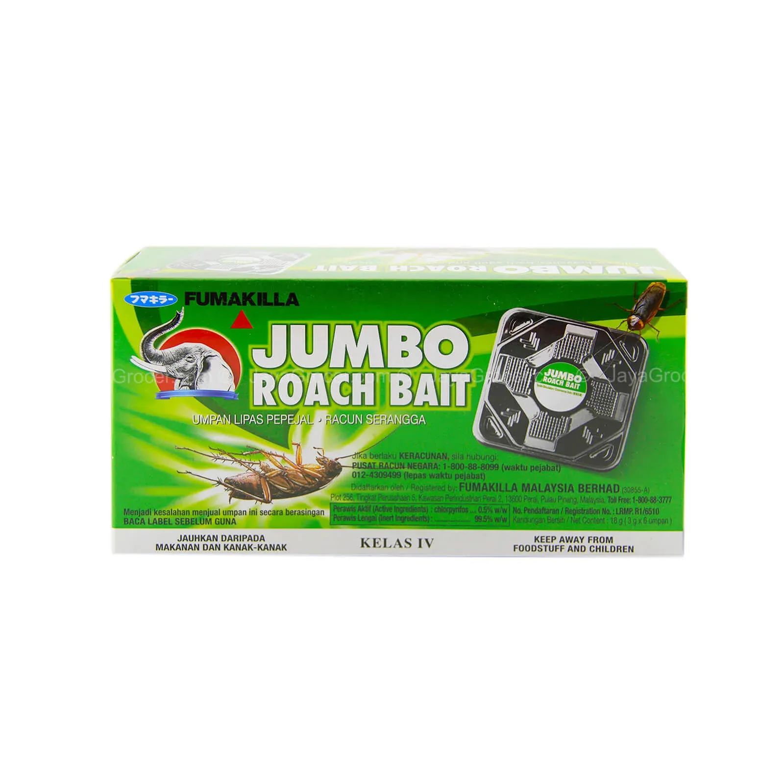JUMBO ROACH BAIT