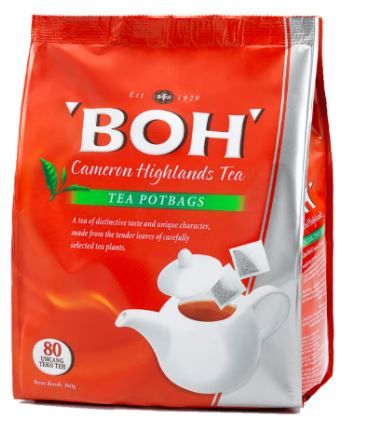 Tea Boh (80 Uncang)