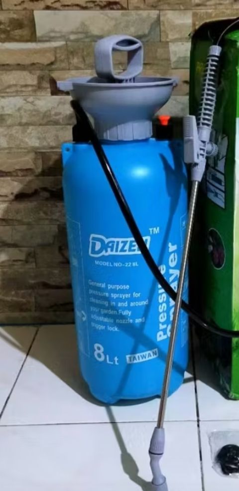 Pump 8 Liter Pressure Sprayed Pump