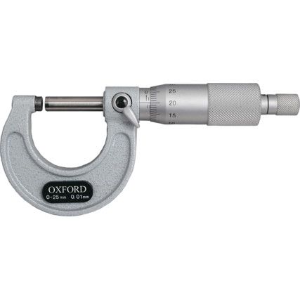 OXFORD OXD3355010K EXTERNAL MICROMETER