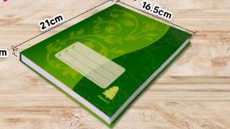 Greenhill *Greenhill Hard Cover Logbook (10 Pcs)