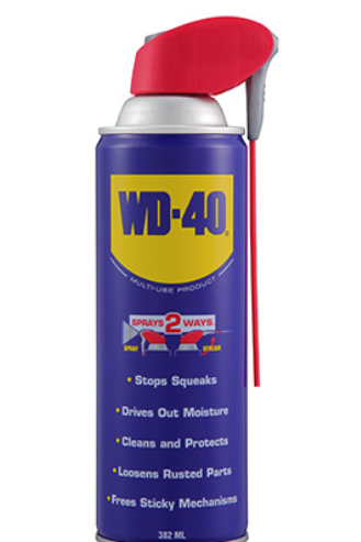 WD-40 Multi Use Product Anti Rust Multi Purpose Lubricant Spray Smart Straw 382ml