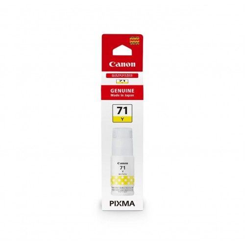 CANON GI-71 YELLOW INK BOTTLE (70ml)
