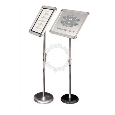 MENU STAND A4 AND A3