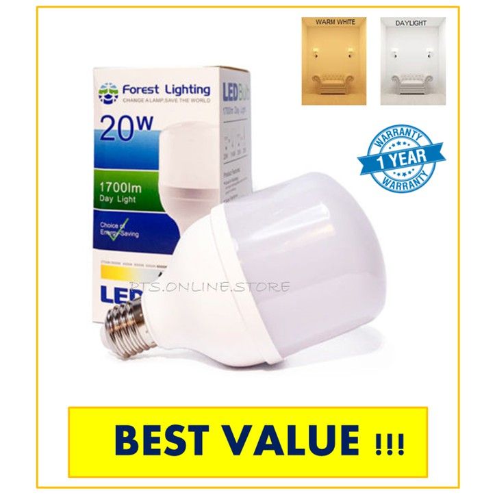 LED Bulb 20W Screw Type (E27)
