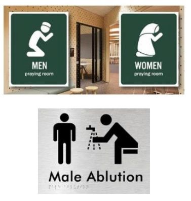 OEM *Indoor Building Signboard