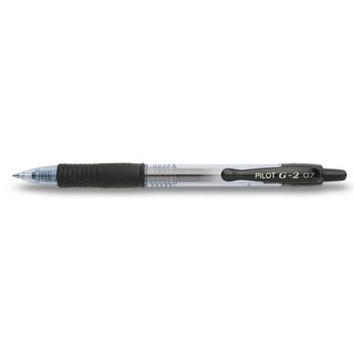 Pilot Gel Pen G2 0.7mm Black
