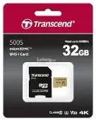 TRANSCEND TF 500S 95MB/60MB 32GB