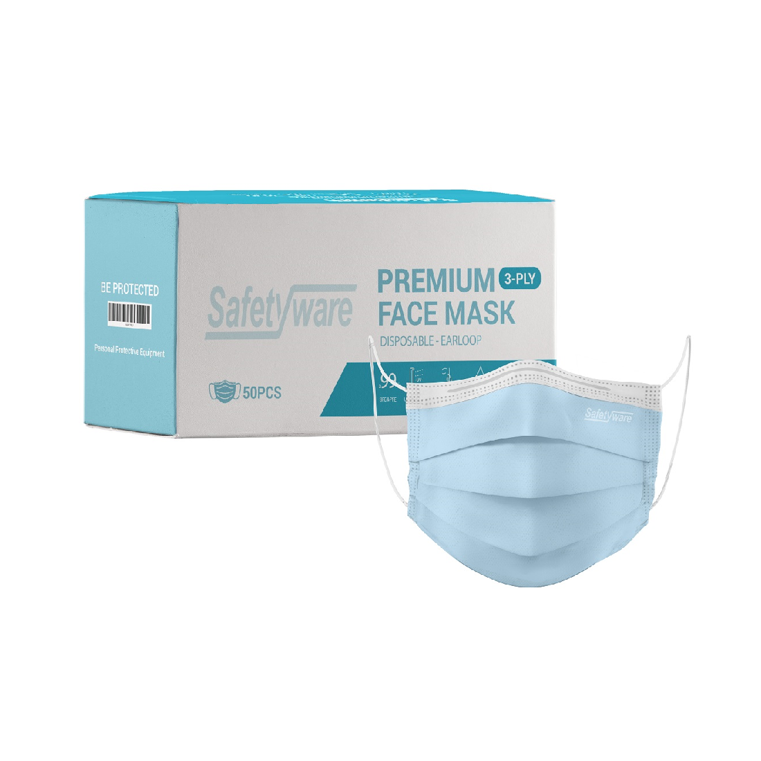 Facemask Safetyware Face Mask