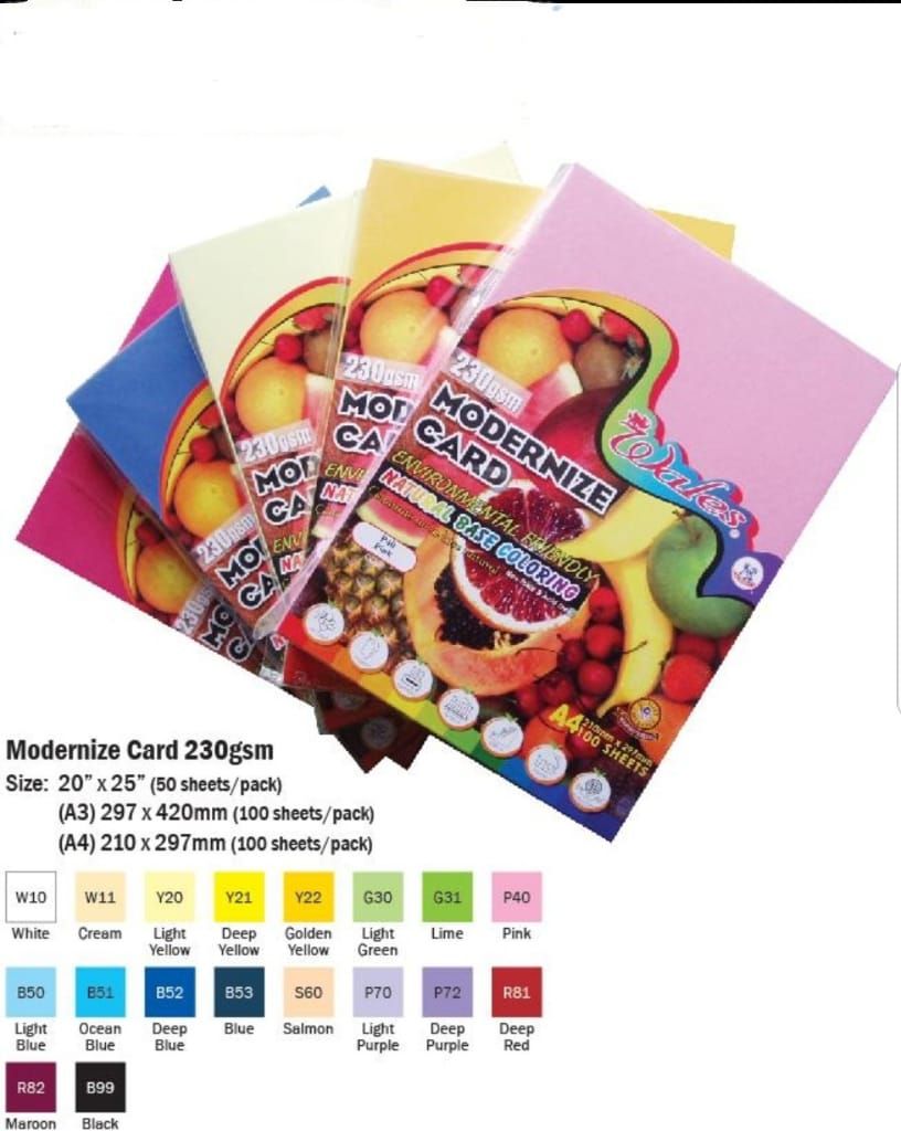 Modernize Paper Card /Modernize /Paper Card /Card /Paper