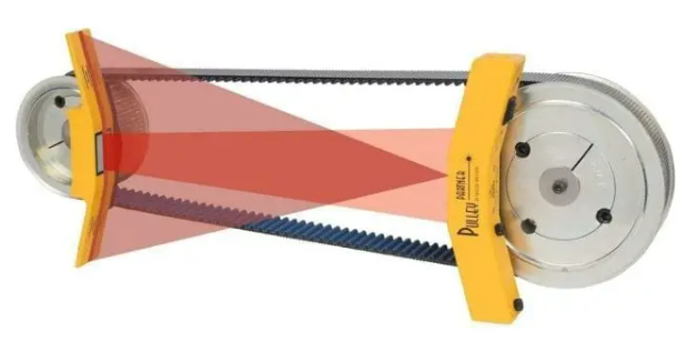 *Seiffert KX-2550 Pulley Partner Laser Pulley Alignment System