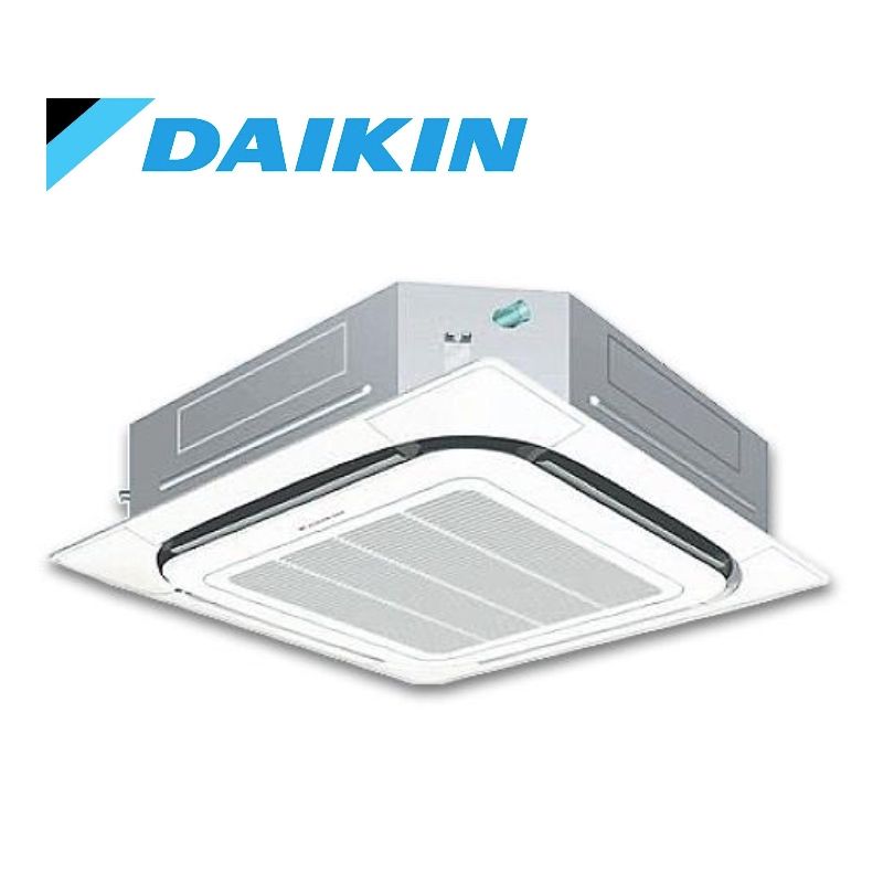 Daikin 2.5hp Ceiling Cassette Aircond R32 Non Inverter (Without Installation)