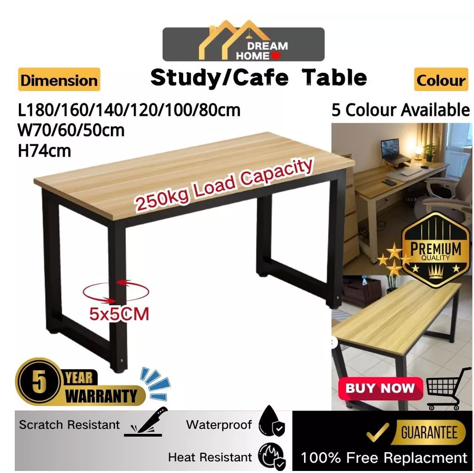 Study / Cafe Table 250kg