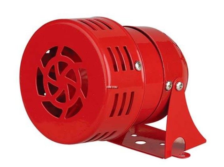 XGH MS 190 MINI MOTOR SIREN (WIND SNAIL) 110dB / 12V/24V/240V