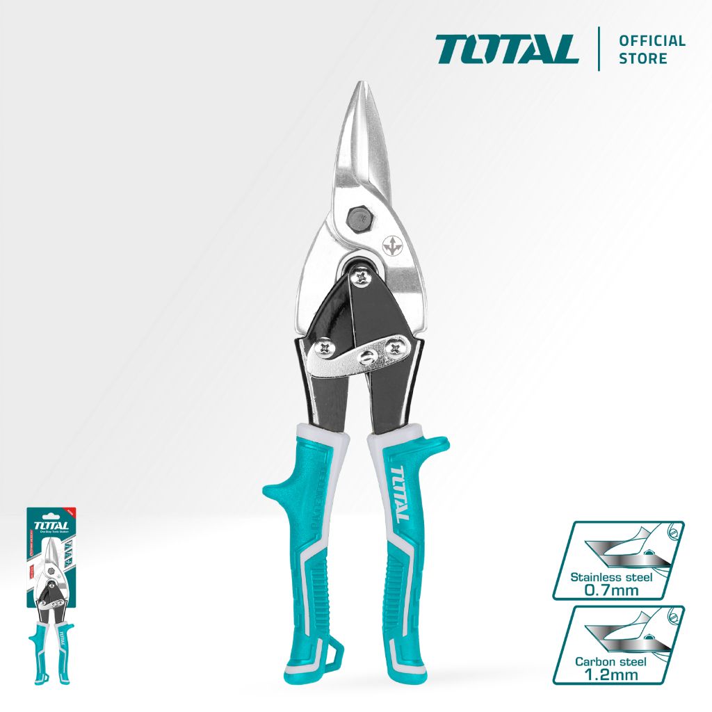 TOTAL STRAIGHT AVIATION SNIP (250MM/10") THT522106