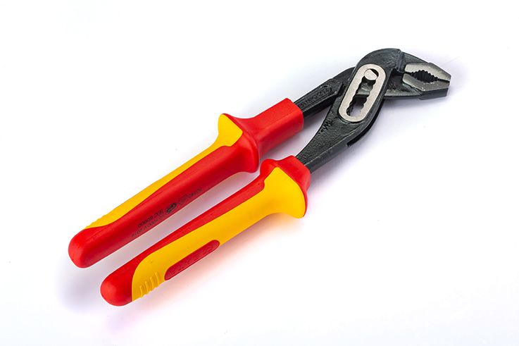 Sata VDE INSULATED WATER PUMP PLIERS 10”