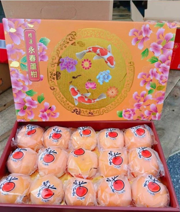 Mandarin Orange China Yong Chun Lokam Mandarin Orange 15pcs