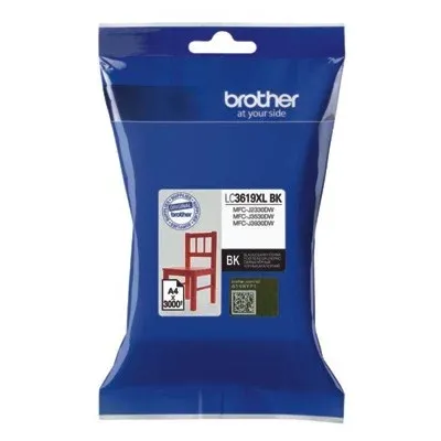 Brother LC3619XL Ink Cartridge - Black