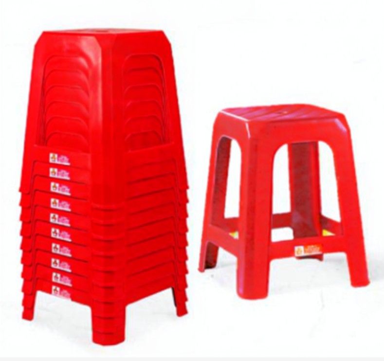 3V Plastic stool chair stackable