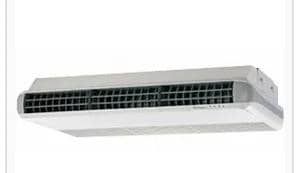 Pemasangan dan pendawaian Air Cond Ceiling Expose (Extra copper pipe 29kaki), Daikin 3.0HP non inverter model FHC85AVIM (indoor) / RC85BVIM (outdoor)