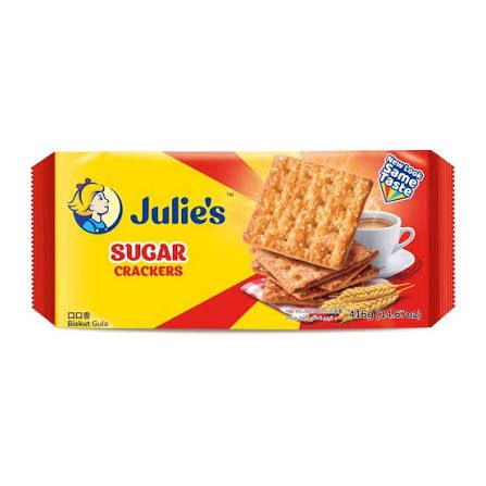 Julie's Sugar Crackers 343g