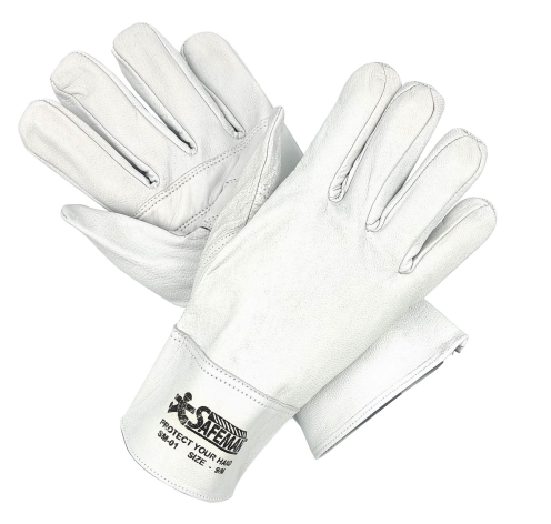 Safeman - Argon Premium Natural Goatskin Leather Glove