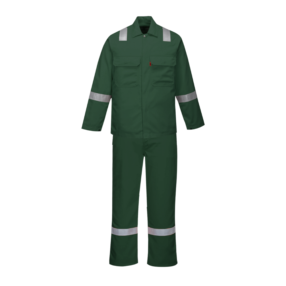 SHERWOOD NOMEX FR JACKET & PANT - Dark Green, Navy Blue, Royal Blue, Red & Orange (2XL-3XL)