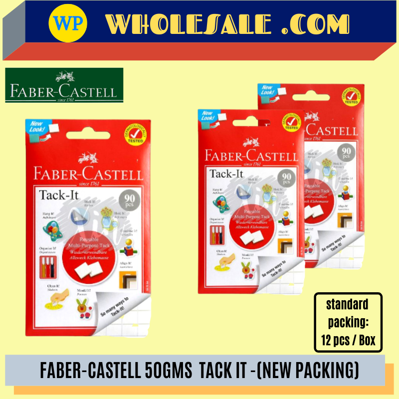 FABER CASTELL TACK IT -50GMS / Faber Castell / Tack It / 50GMS / Faber Castell Tack It