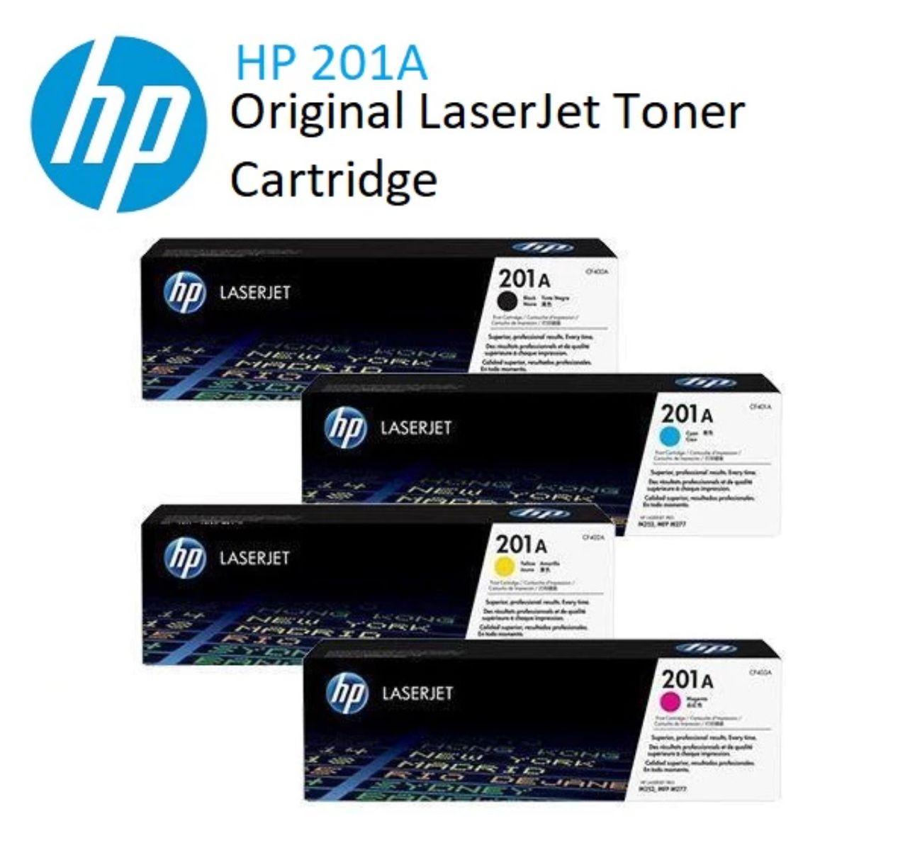 HP201A LaserJet Pro Original Toner