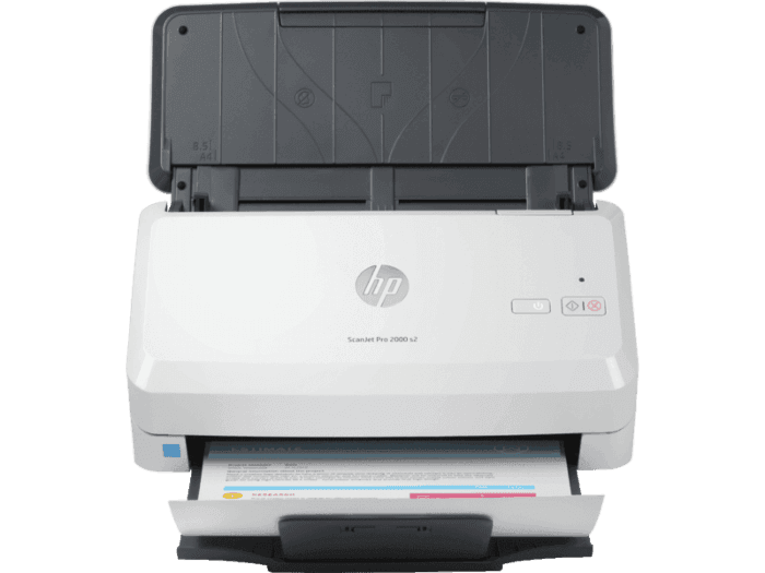 Genuine Malaysia HP Warranty - HP ScanJet Pro 2000 s2 Sheet-Feed Scanner