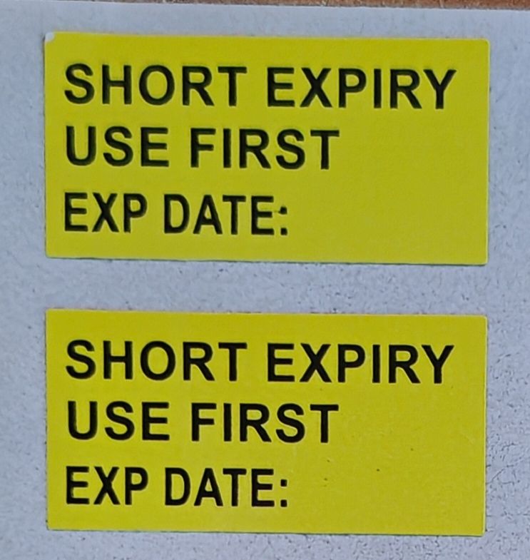 SHORT EXPIRY DATE USE FIRST ( 5K PIECES )