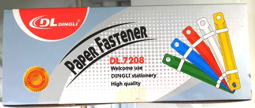DINGLI PAPER FASTENER 50PCS PER BOX