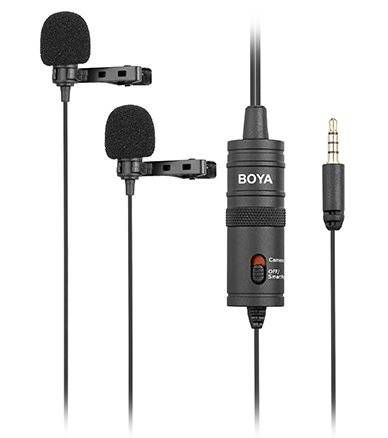 Boya- Dual Omni Directional Mic