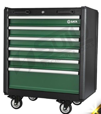 Sata 6-DRAWER TOOL CART