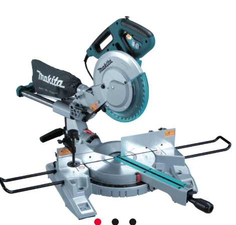 MAKITA Slide Compound Saw LS1018L 260 mm (10-1/4")