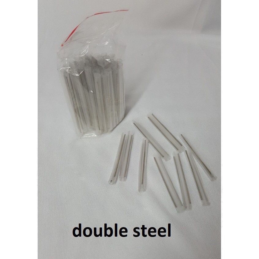 FIBER OPTIC FUSION PROTECTION SLEEVE (DOUBLE ROD)  60MM DOUBLE PIN