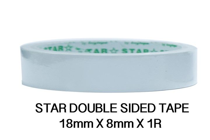 DOUBLE SIDED TAPE 18MM X 8MM X 1R