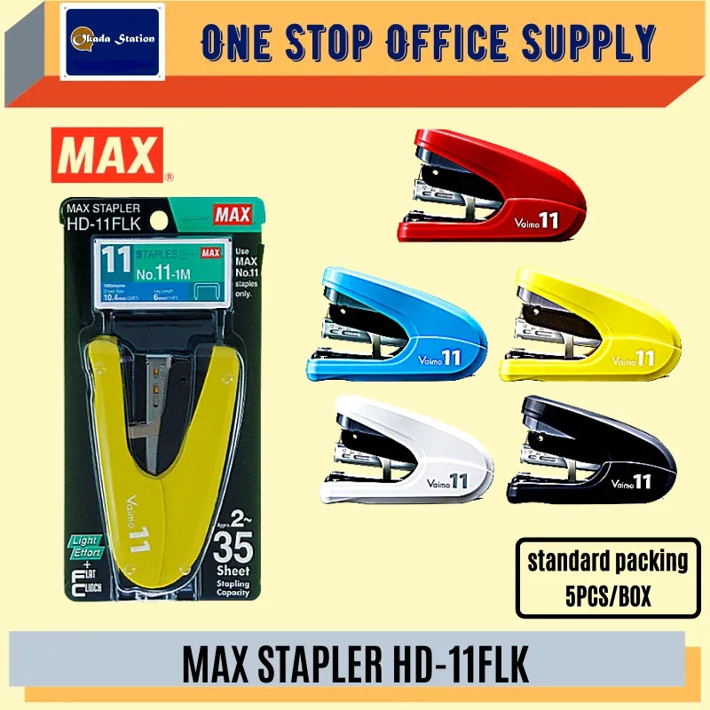 MAX STAPLER HD-11FLK / Max / Stapler / HD-11FLK / Max Stapler / MAX STAPLER HD-11FLK