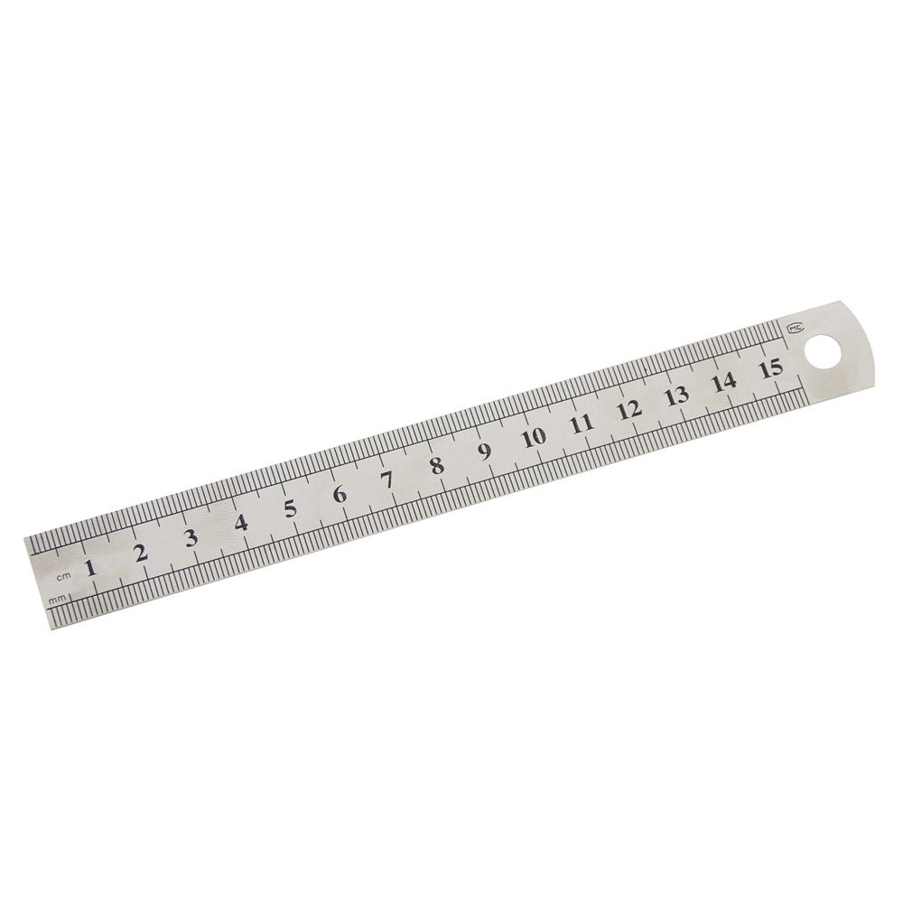 Rulers QS Rulers Steel 6"