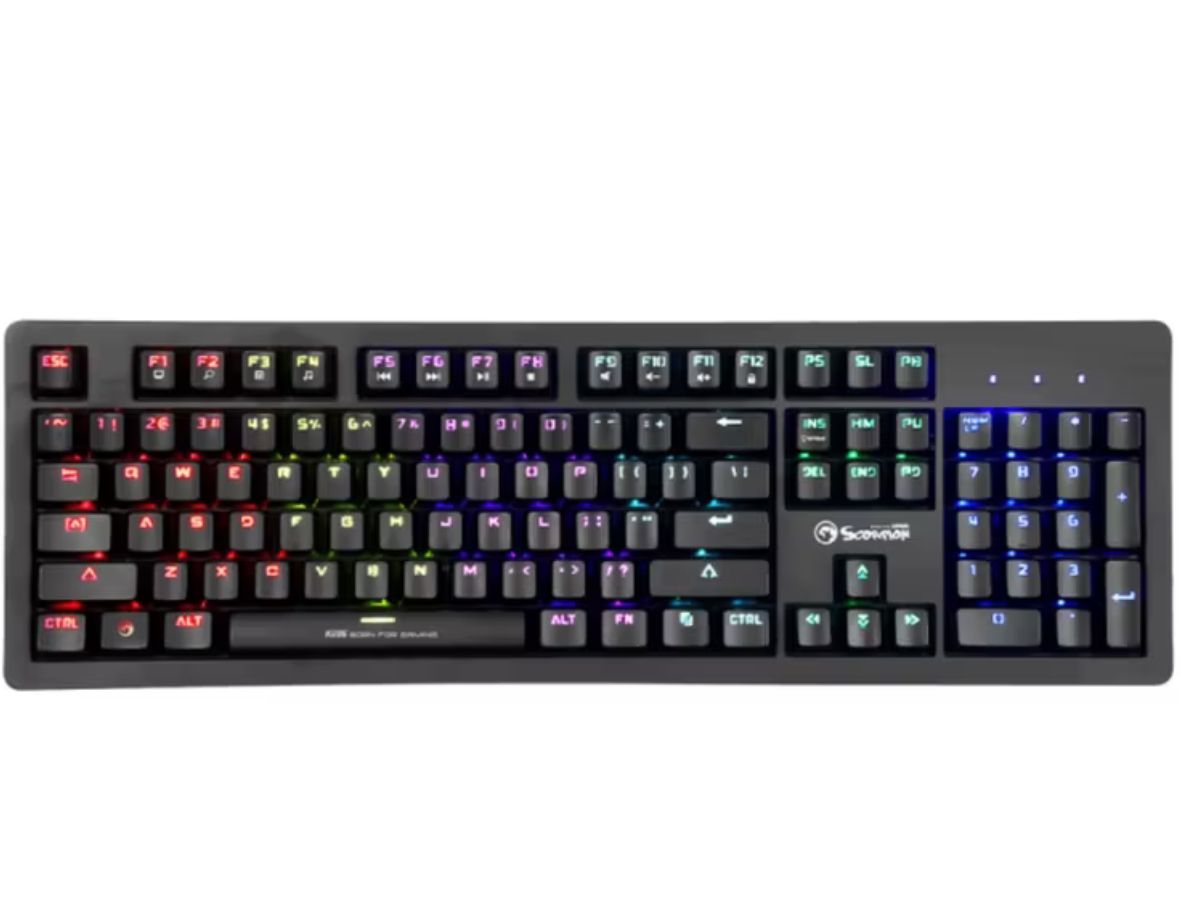 Marvo KG916 Mechanical Keyboard(Blue Switch)