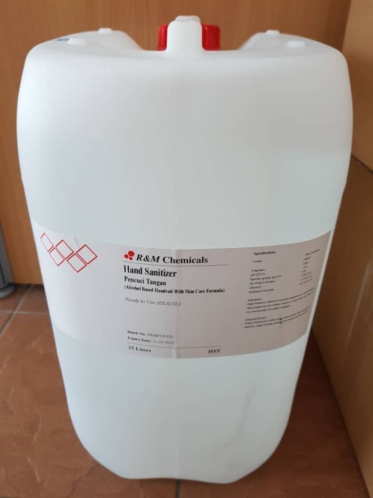 Denatured *Denatured Ethanol Alcohol 75% [25L]