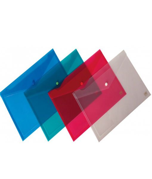 CBE 110F DOCUMENT HOLDER – F4 WITH NAME CARD POCKET ( HORIZONTAL )