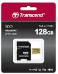 TRANSCEND TF 500S 95MB/60MB 128GB