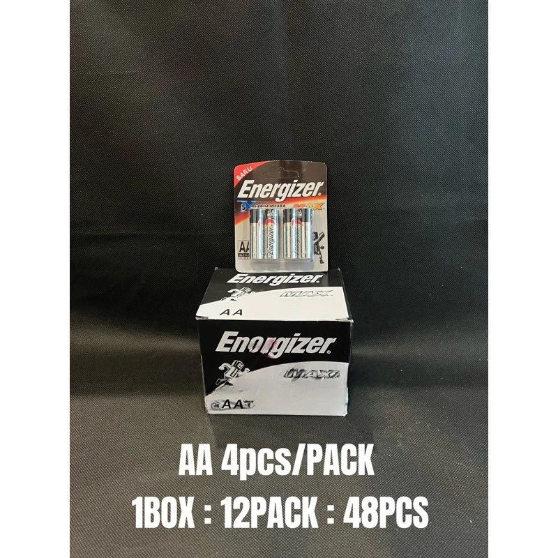 Energizer Max AA AAA 9V Alkaline Batteries 1.5V 12Pack/Box